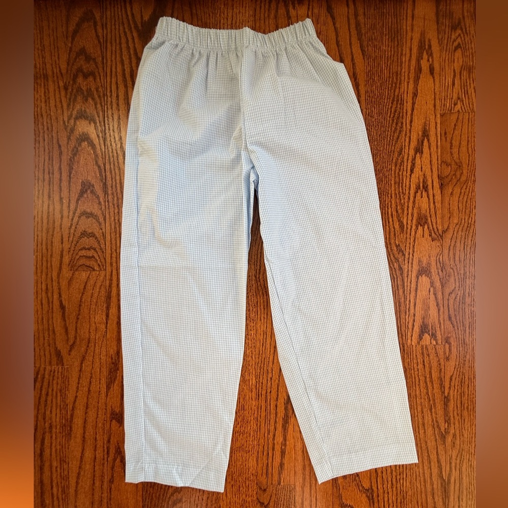 NWOT Southern Sunshine Gingham Pants 5
